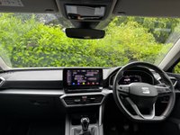 USED 2021 21 SEAT LEON 1.5 TSI EVO FR Hatchback 5dr Petrol Manual Euro 6 (s/s) (150 ps) 