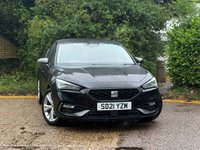 USED 2021 21 SEAT LEON 1.5 TSI EVO FR Hatchback 5dr Petrol Manual Euro 6 (s/s) (150 ps) 