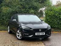 USED 2021 21 SEAT LEON 1.5 TSI EVO FR Hatchback 5dr Petrol Manual Euro 6 (s/s) (150 ps) 
