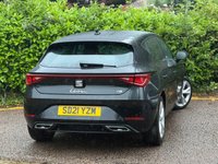 USED 2021 21 SEAT LEON 1.5 TSI EVO FR Hatchback 5dr Petrol Manual Euro 6 (s/s) (150 ps) 