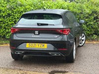 USED 2021 21 SEAT LEON 1.5 TSI EVO FR Hatchback 5dr Petrol Manual Euro 6 (s/s) (150 ps) 