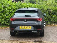 USED 2021 21 SEAT LEON 1.5 TSI EVO FR Hatchback 5dr Petrol Manual Euro 6 (s/s) (150 ps) 