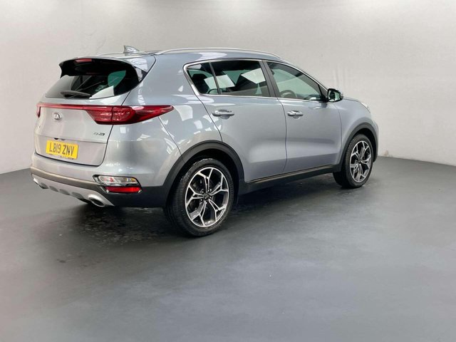 USED 2019 19 KIA SPORTAGE 1.6 Sportage GT-Line CRDi ISG Semi-Auto 5dr CLICK+COLLECT / HOME DELIVERY
