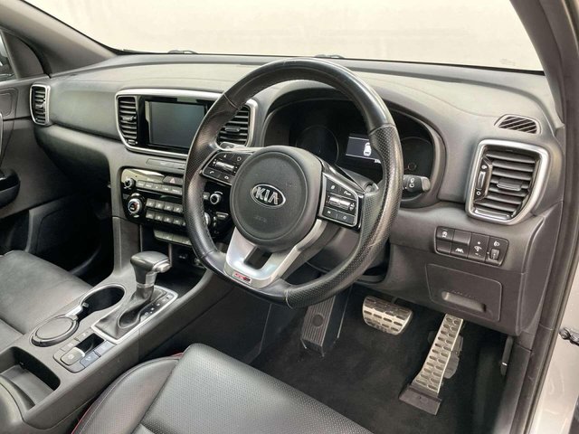 USED 2019 19 KIA SPORTAGE 1.6 Sportage GT-Line CRDi ISG Semi-Auto 5dr CLICK+COLLECT / HOME DELIVERY