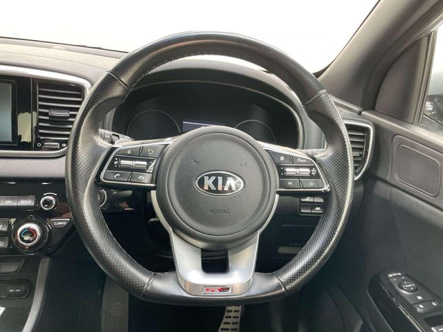 USED 2019 19 KIA SPORTAGE 1.6 Sportage GT-Line CRDi ISG Semi-Auto 5dr CLICK+COLLECT / HOME DELIVERY