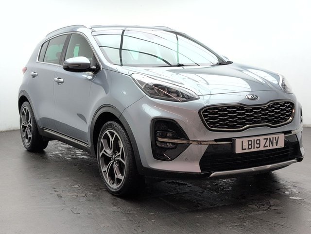 USED 2019 19 KIA SPORTAGE 1.6 Sportage GT-Line CRDi ISG Semi-Auto 5dr CLICK+COLLECT / HOME DELIVERY