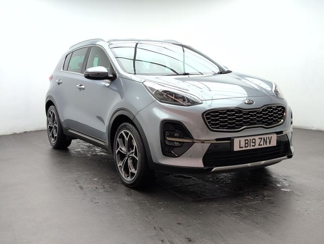 USED 2019 19 KIA SPORTAGE 1.6 Sportage GT-Line CRDi ISG Semi-Auto 5dr CLICK+COLLECT / HOME DELIVERY
