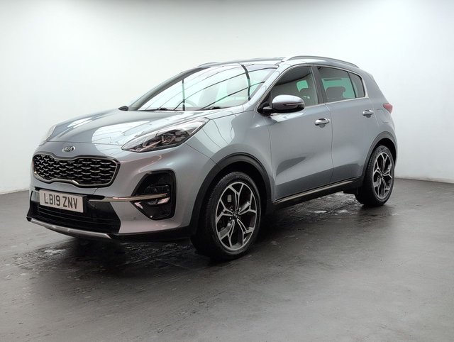 USED 2019 19 KIA SPORTAGE 1.6 Sportage GT-Line CRDi ISG Semi-Auto 5dr CLICK+COLLECT / HOME DELIVERY