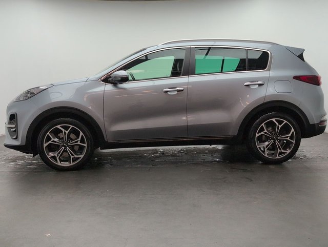 USED 2019 19 KIA SPORTAGE 1.6 Sportage GT-Line CRDi ISG Semi-Auto 5dr CLICK+COLLECT / HOME DELIVERY