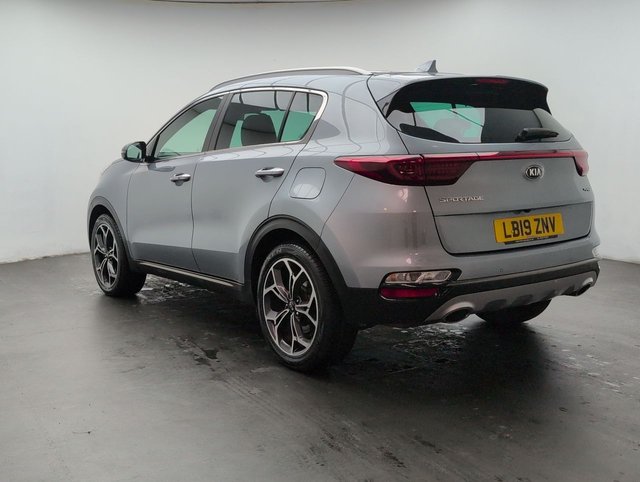 USED 2019 19 KIA SPORTAGE 1.6 Sportage GT-Line CRDi ISG Semi-Auto 5dr CLICK+COLLECT / HOME DELIVERY
