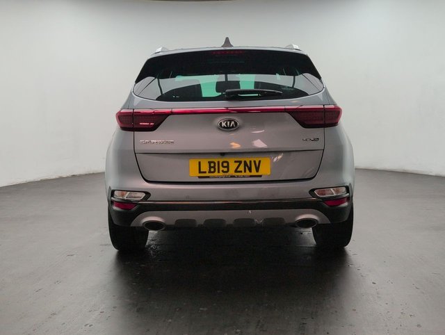 USED 2019 19 KIA SPORTAGE 1.6 Sportage GT-Line CRDi ISG Semi-Auto 5dr CLICK+COLLECT / HOME DELIVERY