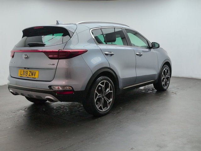 USED 2019 19 KIA SPORTAGE 1.6 Sportage GT-Line CRDi ISG Semi-Auto 5dr CLICK+COLLECT / HOME DELIVERY