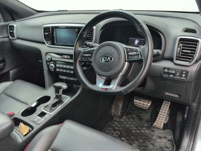 USED 2019 19 KIA SPORTAGE 1.6 Sportage GT-Line CRDi ISG Semi-Auto 5dr CLICK+COLLECT / HOME DELIVERY