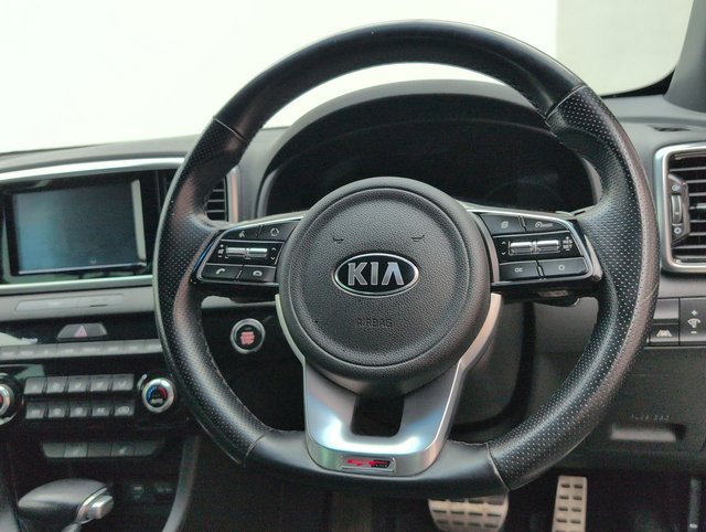 USED 2019 19 KIA SPORTAGE 1.6 Sportage GT-Line CRDi ISG Semi-Auto 5dr CLICK+COLLECT / HOME DELIVERY