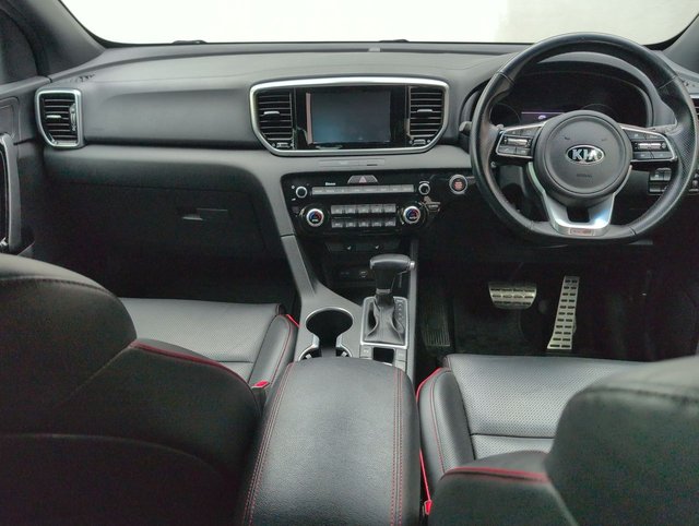 USED 2019 19 KIA SPORTAGE 1.6 Sportage GT-Line CRDi ISG Semi-Auto 5dr CLICK+COLLECT / HOME DELIVERY