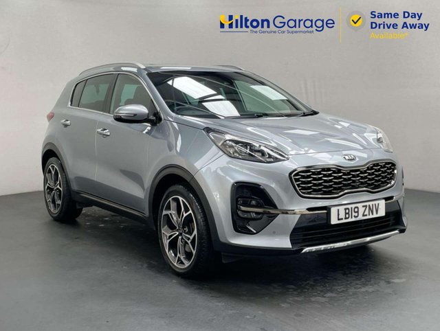 2019 19 KIA SPORTAGE 1.6 Sportage GT-Line CRDi ISG Semi-Auto 5dr CLICK+COLLECT / HOME DELIVERY
