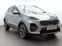 USED 2019 19 KIA SPORTAGE 1.6 Sportage GT-Line CRDi ISG Semi-Auto 5dr CLICK+COLLECT / HOME DELIVERY