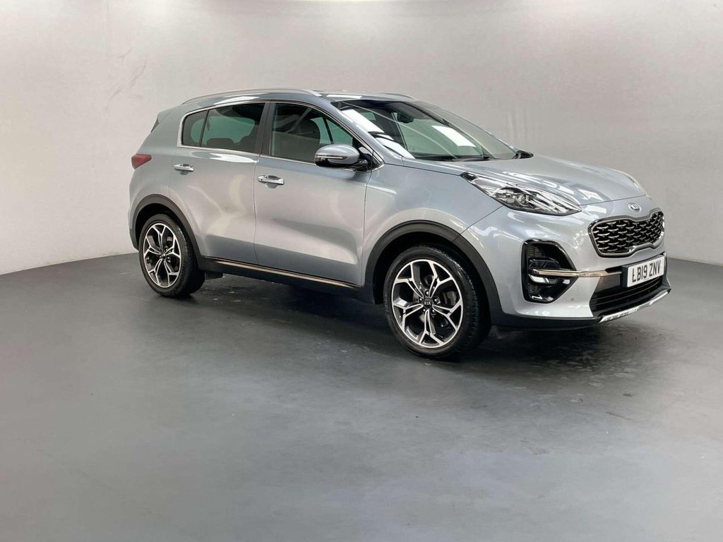 Used 2019 19 KIA SPORTAGE 1.6 Sportage GT-Line CRDi ISG Semi-Auto 5dr CLICK+COLLECT / HOME DELIVERY