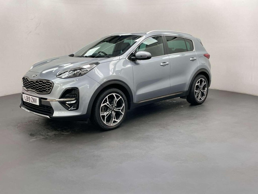 Used 2019 19 KIA SPORTAGE 1.6 Sportage GT-Line CRDi ISG Semi-Auto 5dr CLICK+COLLECT / HOME DELIVERY