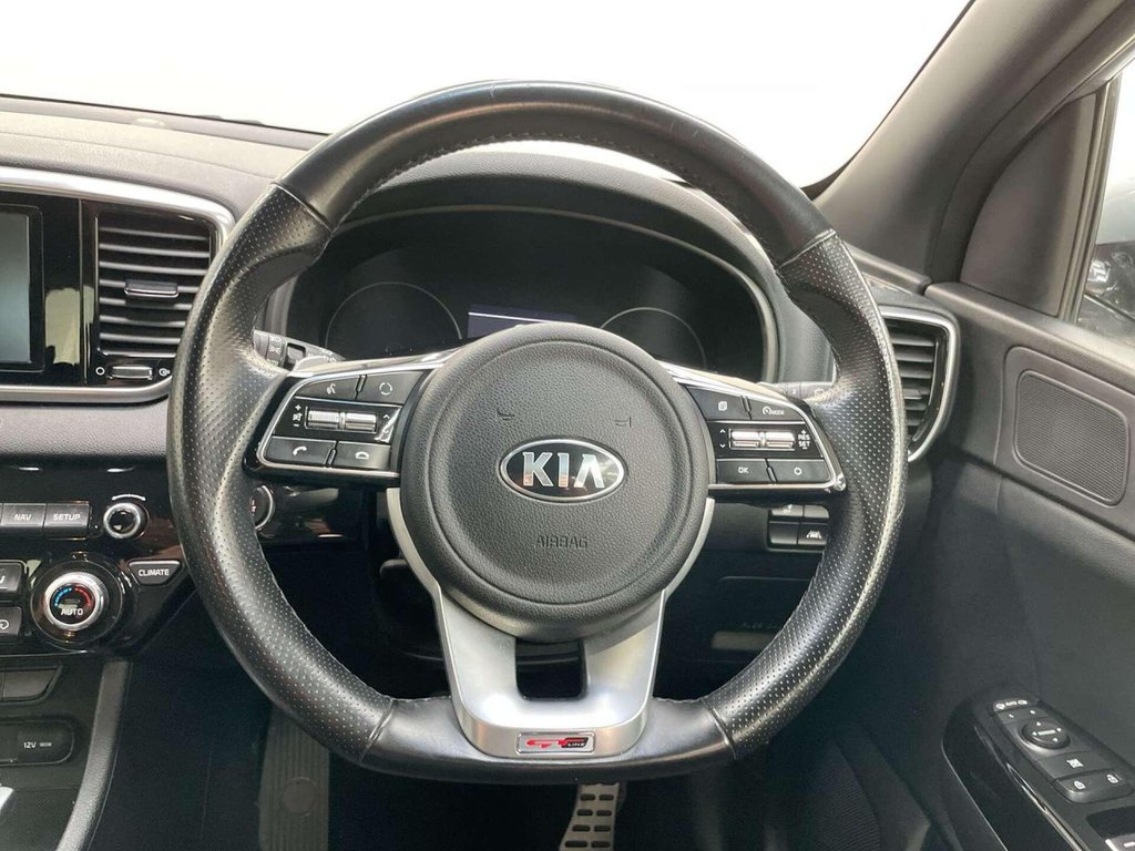 Used 2019 19 KIA SPORTAGE 1.6 Sportage GT-Line CRDi ISG Semi-Auto 5dr CLICK+COLLECT / HOME DELIVERY