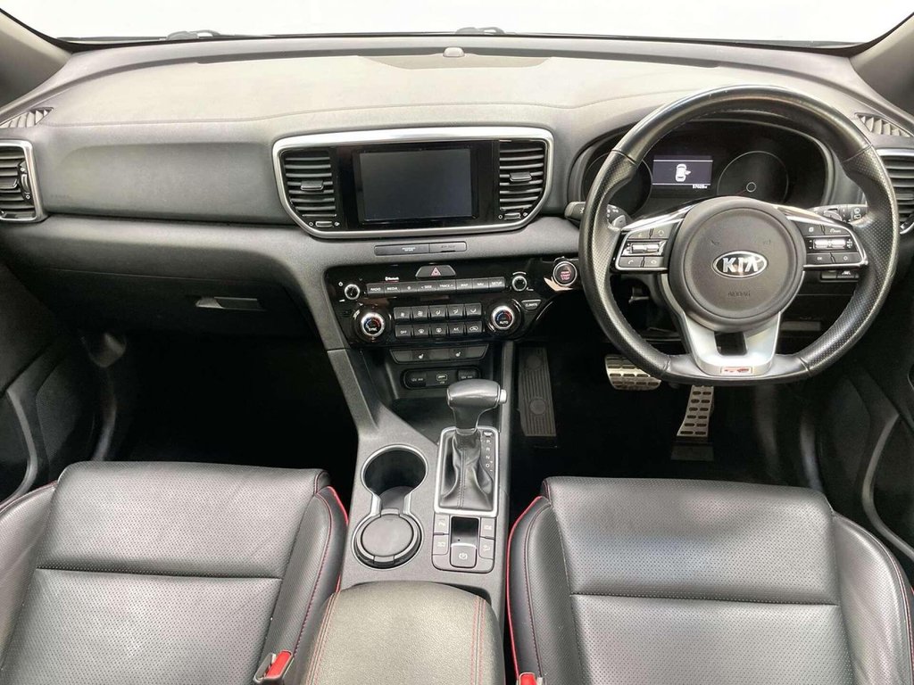 Used 2019 19 KIA SPORTAGE 1.6 Sportage GT-Line CRDi ISG Semi-Auto 5dr CLICK+COLLECT / HOME DELIVERY