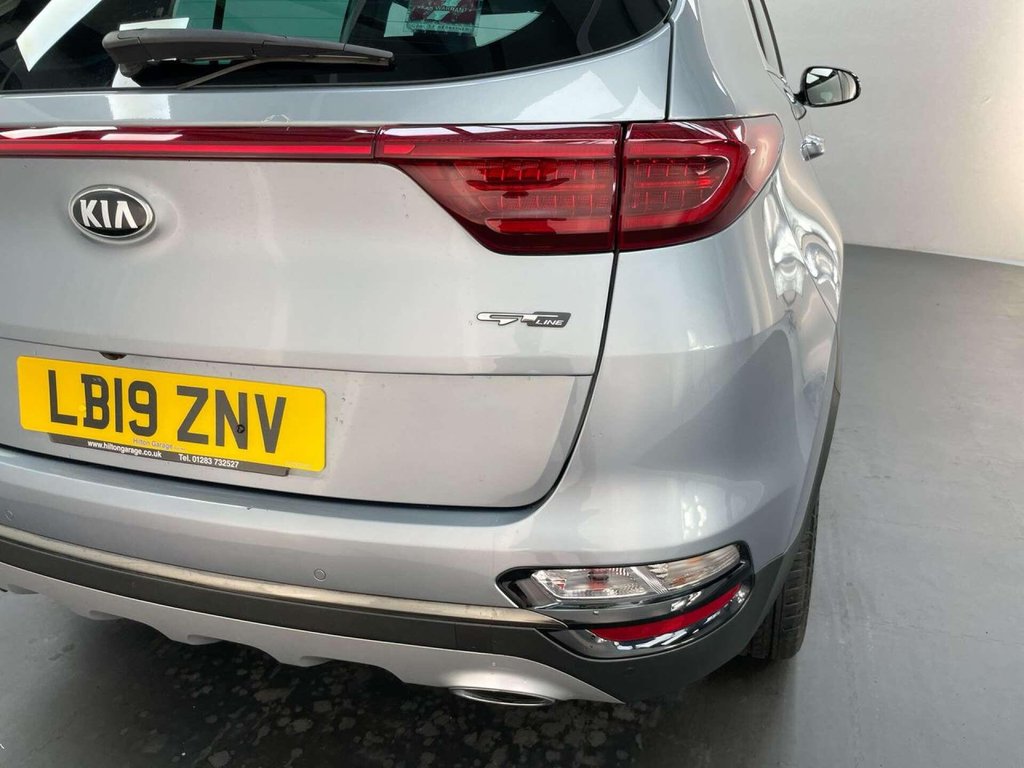 Used 2019 19 KIA SPORTAGE 1.6 Sportage GT-Line CRDi ISG Semi-Auto 5dr CLICK+COLLECT / HOME DELIVERY