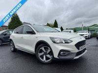 USED 2020 20 FORD FOCUS 1.0T EcoBoost Active Hatchback 5dr Petrol Manual Euro 6 (s/s) (125 ps) 