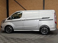USED 2021 21 FORD TRANSIT CUSTOM 2.0 310 EcoBlue Sport Panel Van 5dr Diesel Auto L1 H1 Euro 6 (s/s) (185 ps) 1 OWNER - 2 KEYS - TAILGATE - SPORT MODEL - CAM -