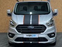 USED 2021 21 FORD TRANSIT CUSTOM 2.0 310 EcoBlue Sport Panel Van 5dr Diesel Auto L1 H1 Euro 6 (s/s) (185 ps) 1 OWNER - 2 KEYS - TAILGATE - SPORT MODEL - CAM -