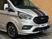 USED 2021 21 FORD TRANSIT CUSTOM 2.0 310 EcoBlue Sport Panel Van 5dr Diesel Auto L1 H1 Euro 6 (s/s) (185 ps) 1 OWNER - 2 KEYS - TAILGATE - SPORT MODEL - CAM -