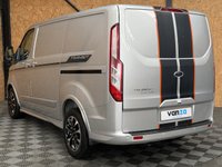 USED 2021 21 FORD TRANSIT CUSTOM 2.0 310 EcoBlue Sport Panel Van 5dr Diesel Auto L1 H1 Euro 6 (s/s) (185 ps) 1 OWNER - 2 KEYS - TAILGATE - SPORT MODEL - CAM -