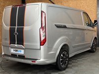 USED 2021 21 FORD TRANSIT CUSTOM 2.0 310 EcoBlue Sport Panel Van 5dr Diesel Auto L1 H1 Euro 6 (s/s) (185 ps) 1 OWNER - 2 KEYS - TAILGATE - SPORT MODEL - CAM -