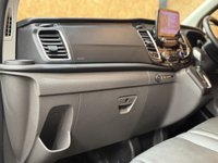 USED 2021 21 FORD TRANSIT CUSTOM 2.0 310 EcoBlue Sport Panel Van 5dr Diesel Auto L1 H1 Euro 6 (s/s) (185 ps) 1 OWNER - 2 KEYS - TAILGATE - SPORT MODEL - CAM -