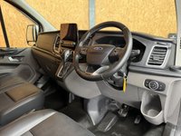 USED 2021 21 FORD TRANSIT CUSTOM 2.0 310 EcoBlue Sport Panel Van 5dr Diesel Auto L1 H1 Euro 6 (s/s) (185 ps) 1 OWNER - 2 KEYS - TAILGATE - SPORT MODEL - CAM -