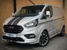 USED 2021 21 FORD TRANSIT CUSTOM 2.0 310 EcoBlue Sport Panel Van 5dr Diesel Auto L1 H1 Euro 6 (s/s) (185 ps) 1 OWNER - 2 KEYS - TAILGATE - SPORT MODEL - CAM -