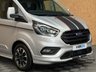 USED 2021 21 FORD TRANSIT CUSTOM 2.0 310 EcoBlue Sport Panel Van 5dr Diesel Auto L1 H1 Euro 6 (s/s) (185 ps) 1 OWNER - 2 KEYS - TAILGATE - SPORT MODEL - CAM -