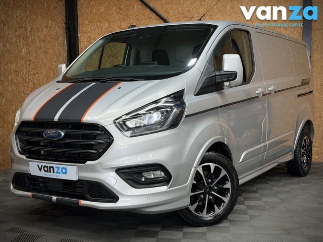 View our FORD TRANSIT CUSTOM