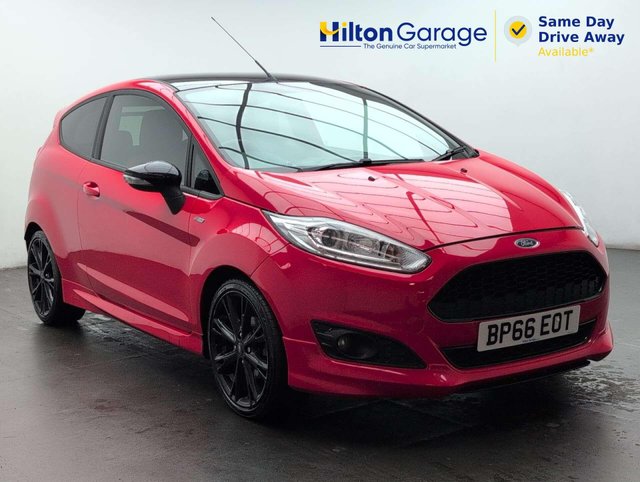 View our Ford Fiesta 1.0 Fiesta ST-Line Red Edition 3dr