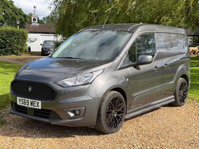 2019 69 Ford Transit Connect 1.5 200 EcoBlue Limited Panel Van 5dr Diesel Manual L1 Euro 6 (s/s) (120 ps)