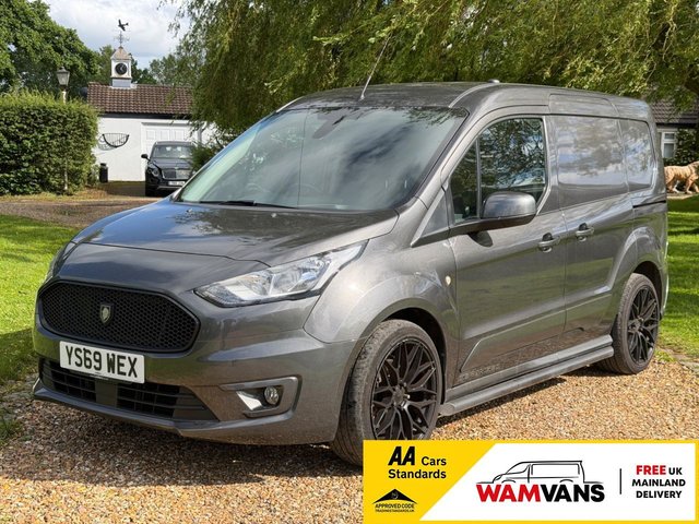 View our FORD TRANSIT CONNECT