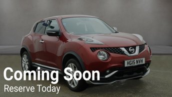 2015 NISSAN JUKE 1.5 dCi 8v Acenta Premium SUV 5dr Diesel Manual Euro 5 (s/s) (110 ps) &pound;4795.00