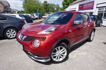 2015 NISSAN JUKE 1.5 dCi 8v Acenta Premium SUV 5dr Diesel Manual Euro 5 (s/s) (110 ps) &pound;4795.00