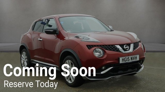 View our NISSAN JUKE