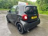 USED 2016 16 SMART FORTWO 0.9T Edition Black Coupe 2dr Petrol Twinamic Euro 6 (s/s) (90 ps) FULL LEATHER! AUTOMATIC! IDEAL FIRST CAR!