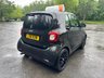 USED 2016 16 SMART FORTWO 0.9T Edition Black Coupe 2dr Petrol Twinamic Euro 6 (s/s) (90 ps) FULL LEATHER! AUTOMATIC! IDEAL FIRST CAR!