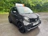 USED 2016 16 SMART FORTWO 0.9T Edition Black Coupe 2dr Petrol Twinamic Euro 6 (s/s) (90 ps) FULL LEATHER! AUTOMATIC! IDEAL FIRST CAR!