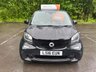 USED 2016 16 SMART FORTWO 0.9T Edition Black Coupe 2dr Petrol Twinamic Euro 6 (s/s) (90 ps) FULL LEATHER! AUTOMATIC! IDEAL FIRST CAR!