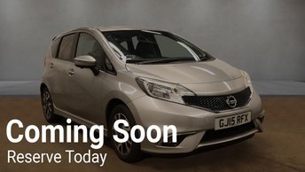 2015 NISSAN NOTE 1.5 dCi Tekna Hatchback 5dr Diesel Manual Euro 5 (s/s) (90 ps) &pound;4495.00