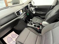 USED 2019 19 KIA SPORTAGE 1.6 GDi 2 SUV 5dr Petrol Manual Euro 6 (s/s) (130 bhp) 