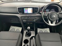 USED 2019 19 KIA SPORTAGE 1.6 GDi 2 SUV 5dr Petrol Manual Euro 6 (s/s) (130 bhp) 